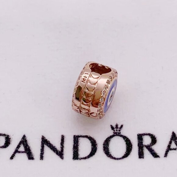 Pandora Evil Eye Double Sided Charm EG792016CZ Canada Excl. Eye of Protection - Picture 3 of 3